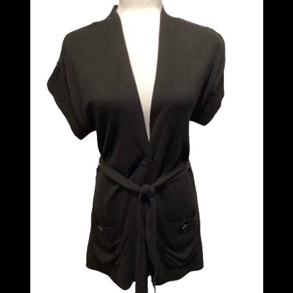 Nine West Sweaters - ⚡️4/30⚡️ NINE WEST CAP SLEEVE CARDIGAN